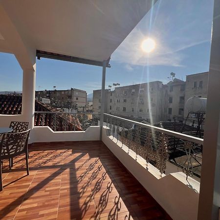 Villa Ensalv Berat - Apartment - Room - Penthouse Bagian luar foto
