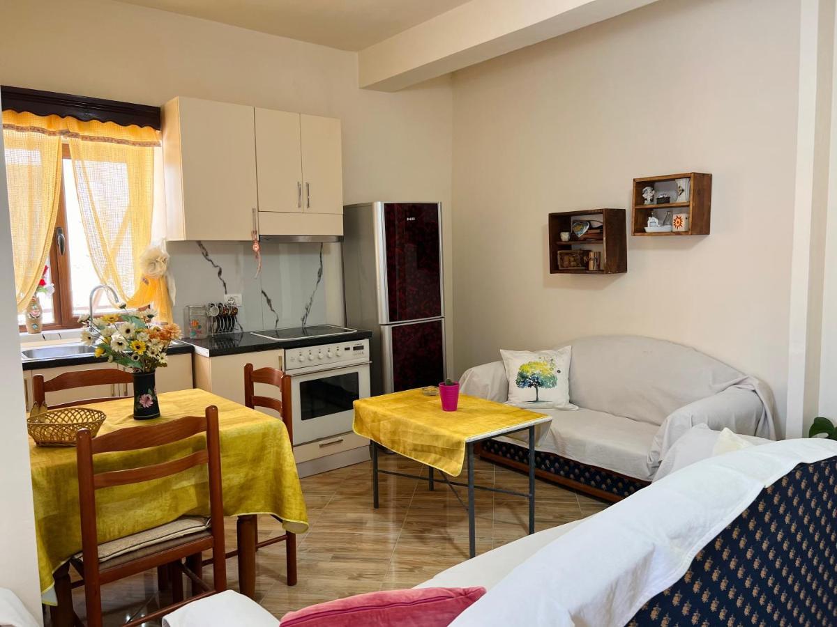 Villa Ensalv Berat - Apartment - Room - Penthouse Bagian luar foto